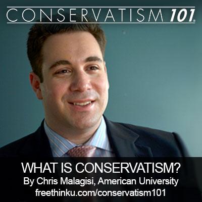 An Academic in Action Teaches Conservatism 
