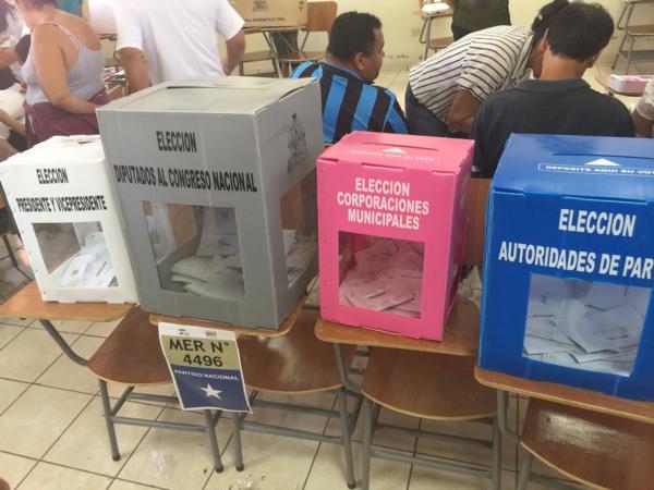LI faculty members join international election observation mission in Honduras