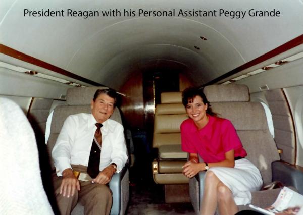President Ronald Reagan’s Personal Assistant 