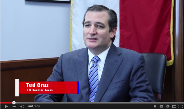 Sen. Cruz About LI: “A Training Ground for the Conservative Movement”